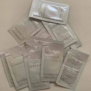 ルナソル(LUNASOL)のルナソル　スムージングジェルウォッシュ　2.5g×15(洗顔料)