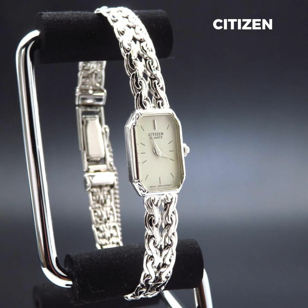 CITIZEN(シチズン)のCITIZEN ブレスレットウォッチ GERMANY 腕時計 軽くて可愛い レディースのファッション小物(腕時計)の商品写真