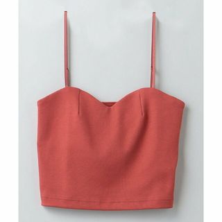 ロク(6 (ROKU))の【ORANGE】<6(ROKU) >COTTON CAMISOLE/キャミソール(キャミソール)