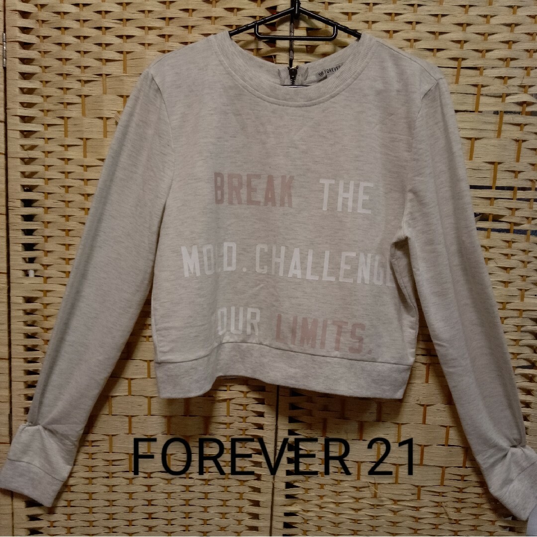 FOREVER 21(フォーエバートゥエンティーワン)のセーターFOREVER21 キッズ/ベビー/マタニティのキッズ服女の子用(90cm~)(カーディガン)の商品写真