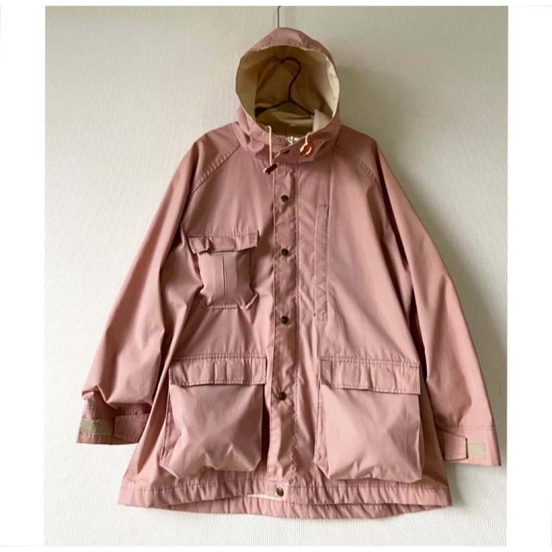 WOOLRICH(ウールリッチ)の"褐色サーモンピンク" 80s usa製 WOOLRICH マウンテンパーカー メンズのジャケット/アウター(マウンテンパーカー)の商品写真