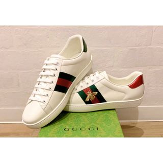 Gucci - グッチ ハイカットスニーカー カーフワッペンスタッズの通販