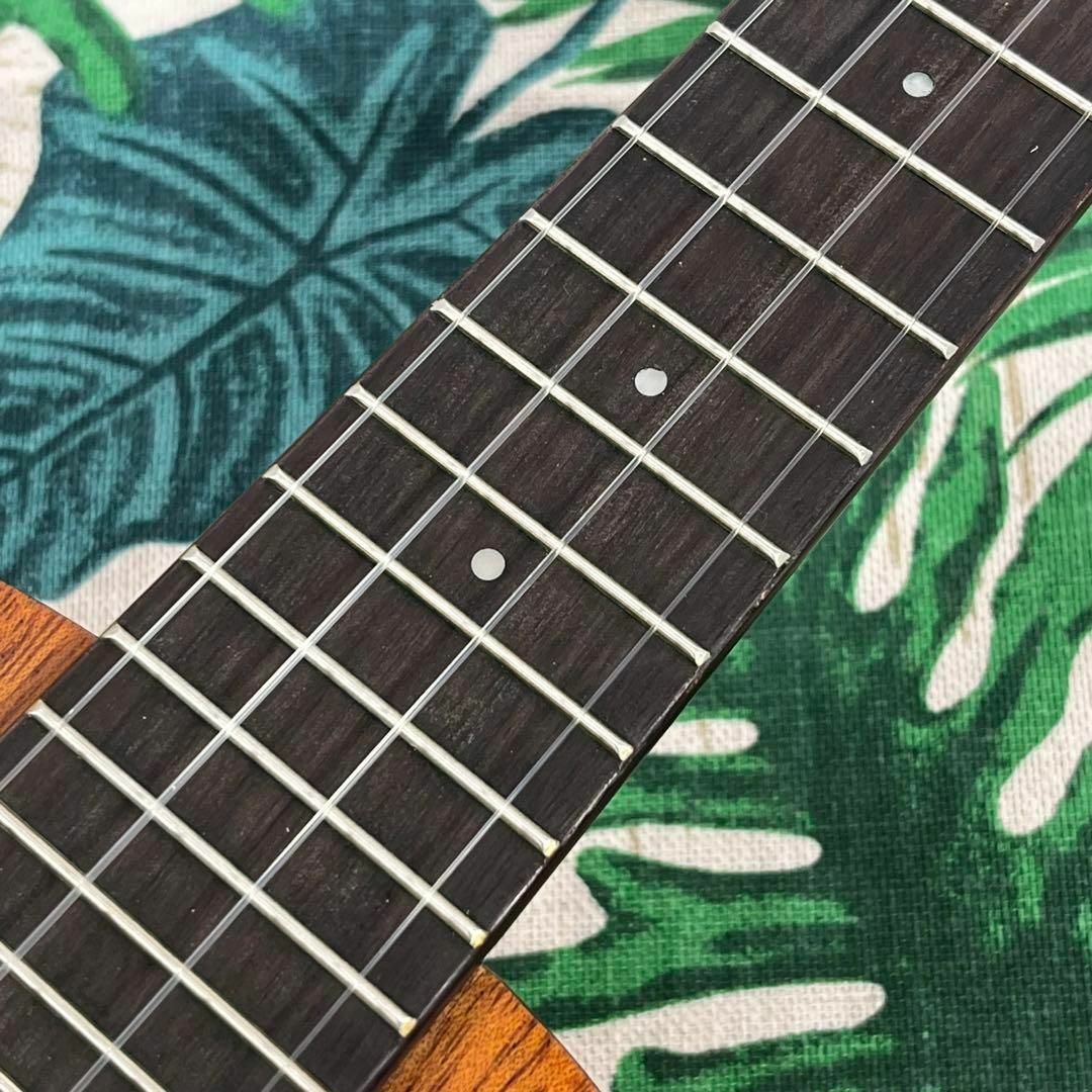 【Hala ukulele】マホガニー単板のエレキ・コンサートウクレレ 楽器のウクレレ(コンサートウクレレ)の商品写真