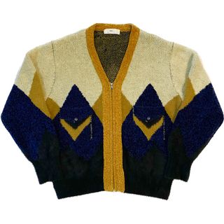 トーガビリリース(TOGA VIRILIS)のTOGA VIRILIS Jaquard knit cardigan(カーディガン)