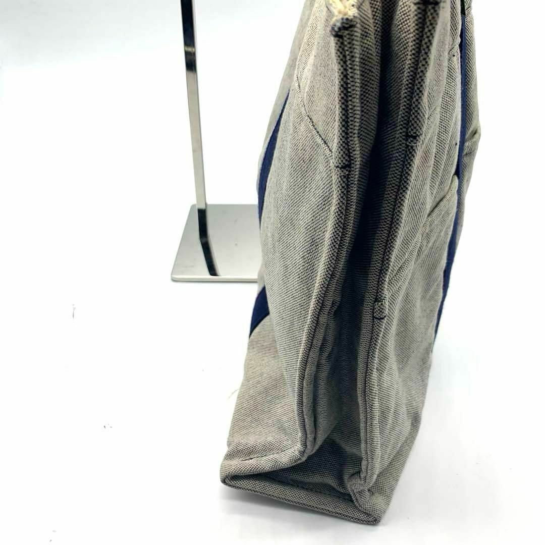 Paul Smith(ポールスミス)のポールスミス ハンドバッグ キャンバス 大きいサイズ レディースのバッグ(ハンドバッグ)の商品写真
