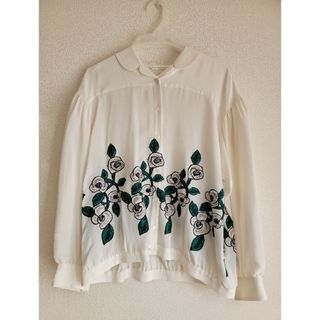 ミナペルホネン シャツ/ブラウス(レディース/長袖)の通販 500点以上 ミナペルホネン シャツ/ブラウス(レディース/長袖)の通販 500点以上