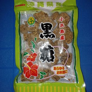 沖縄黒糖 400g 小浜島産 純黒糖(菓子/デザート)