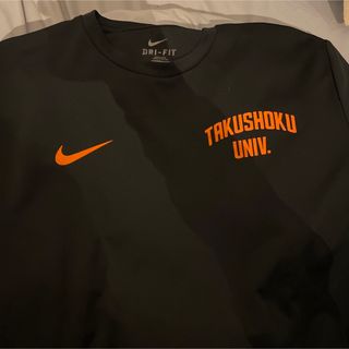 ナイキ(NIKE)の拓殖大学バスケ部チームTシャツ(バスケットボール)