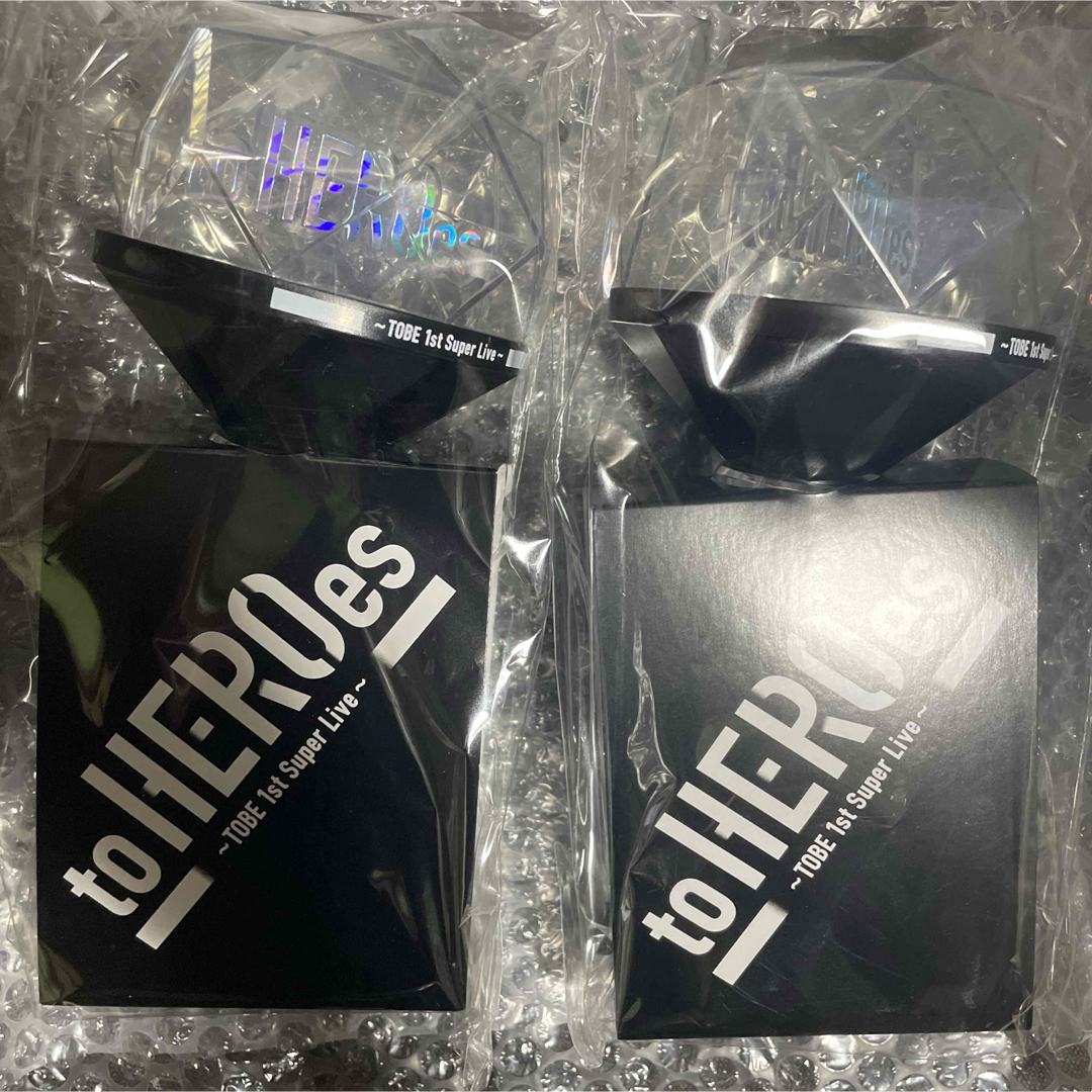 新品未開封】TOBE to HEROes ペンライト 2本セットの通販 by M💙|ラクマ 新品未開封】TOBE to HEROes ペンライト 2本セットの通販 by M💙|ラクマ