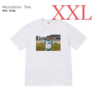 シュプリーム(Supreme)のSupreme Maradona Tee Ash Grey XXL 新品未開封(Tシャツ/カットソー(半袖/袖なし))