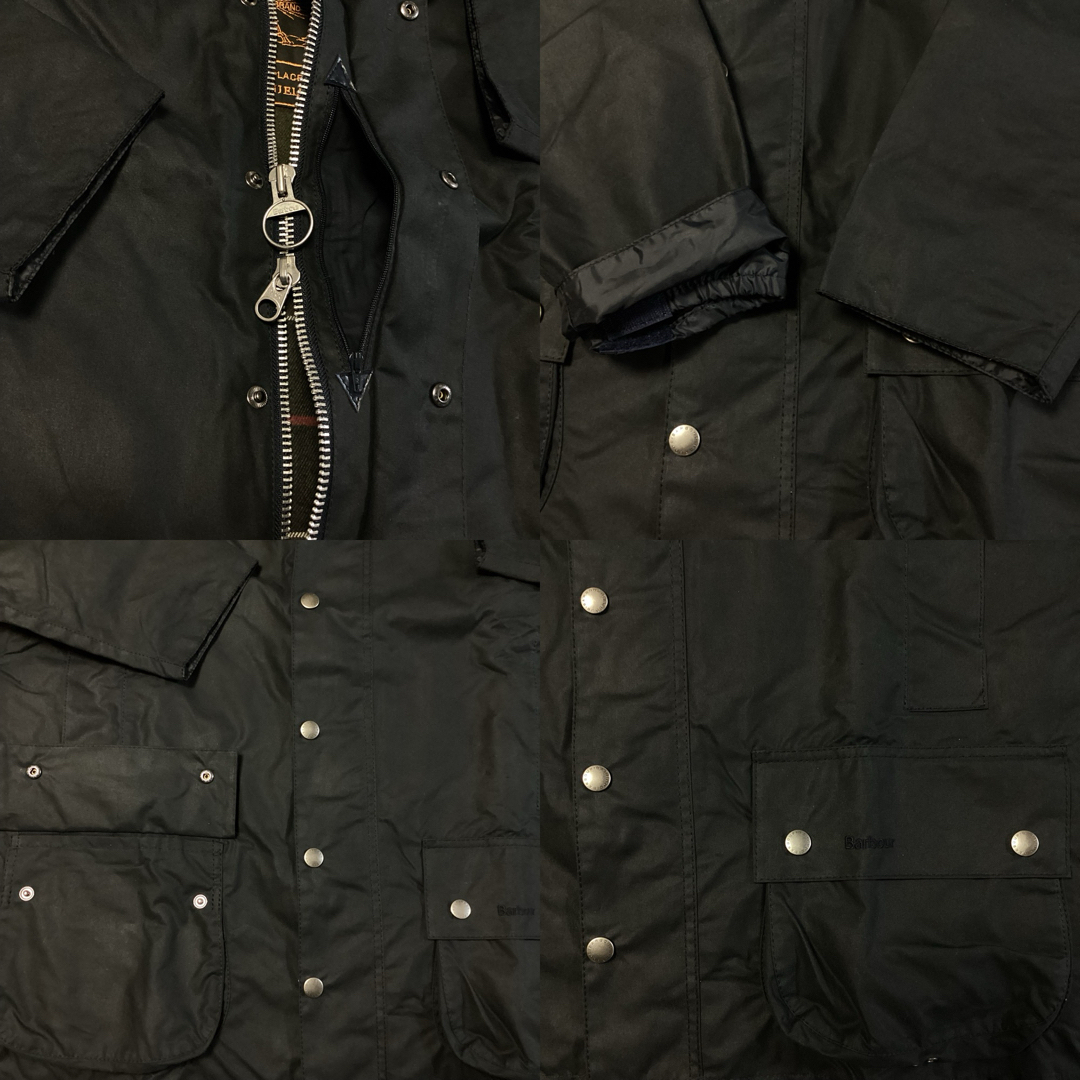 Barbour(バーブァー)の新品＊Barbourバブアー＊40周年限定ビューフォート＊ネイビー＊英国製＊42 メンズのジャケット/アウター(その他)の商品写真