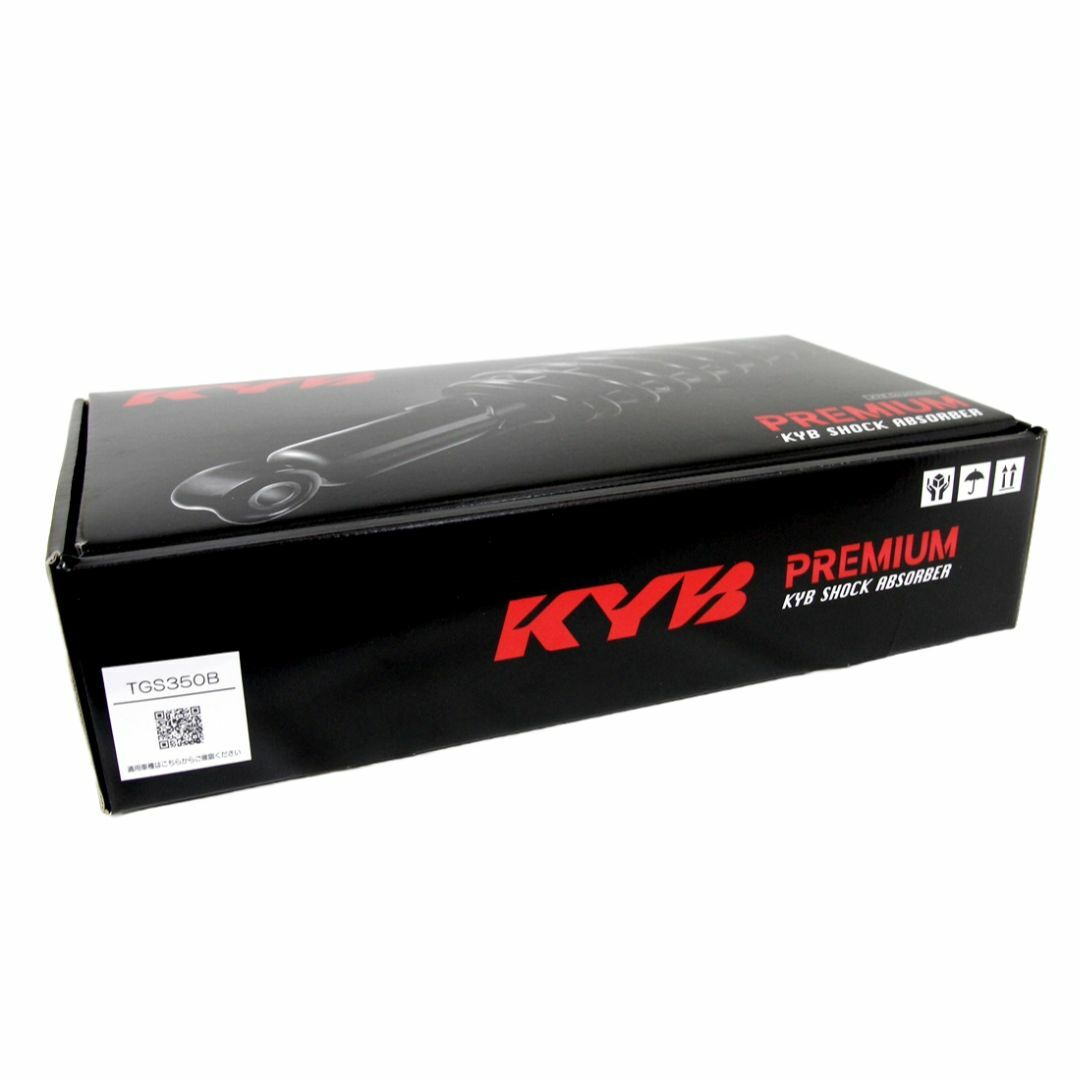 カヤバ TGS350B(2本SET)GASショック Z2/Z1【新品・未使用】の カヤバ TGS350B(2本SET)GASショック Z2/Z1【新品・未使用】の