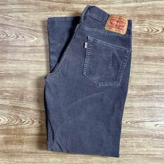 リーバイス(Levi's)のコーデュロイパンツ　リーバイス514　Ｗ31Ｌ30　灰色グレー　長ズボン　古着(その他)