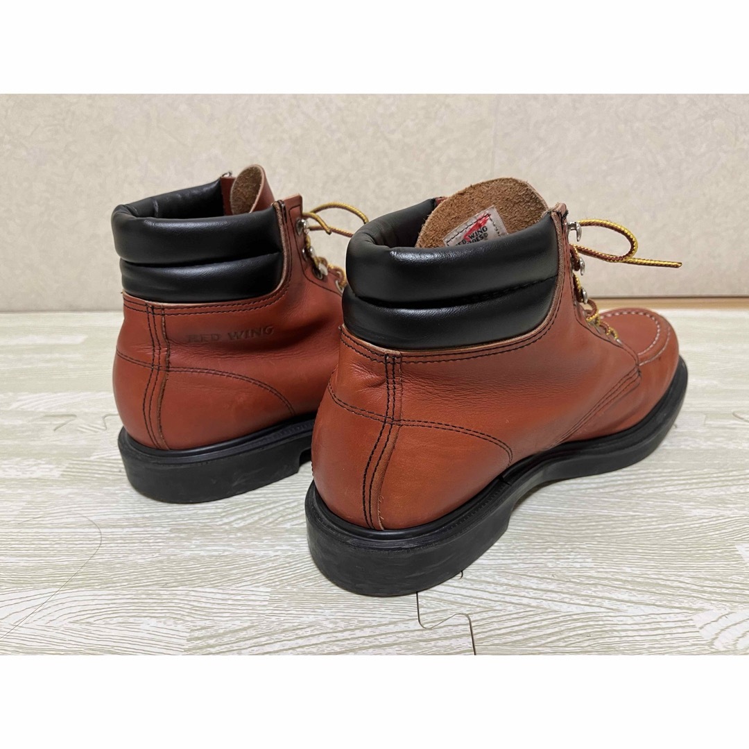 REDWING(レッドウィング)の希少！レッドウイング　スーパーソール　8804  27.5センチ メンズの靴/シューズ(ブーツ)の商品写真