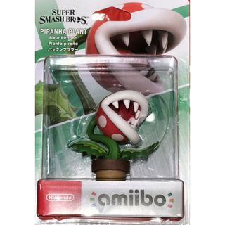 ニンテンドウ(任天堂)のamiibo パックンフラワー（大乱闘スマッシュブラザーズシリーズ）(ゲームキャラクター)