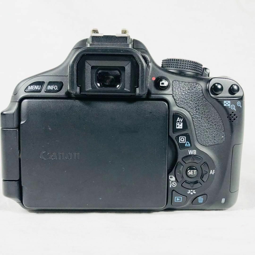 【完動品】Canon EOS Kiss X5 近～中望遠レンズ 動作確認済