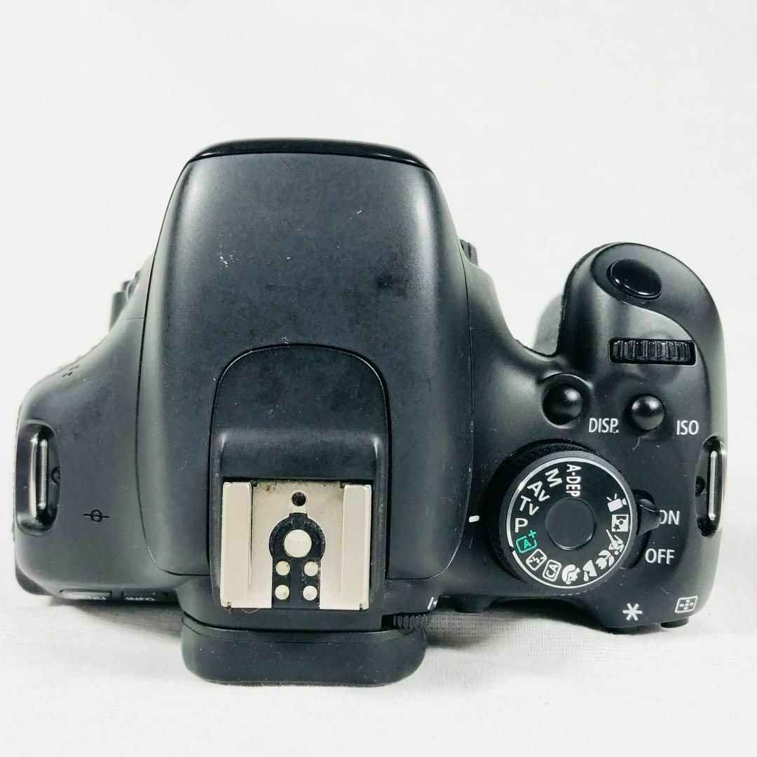 【完動品】Canon EOS Kiss X5 近～中望遠レンズ 動作確認済