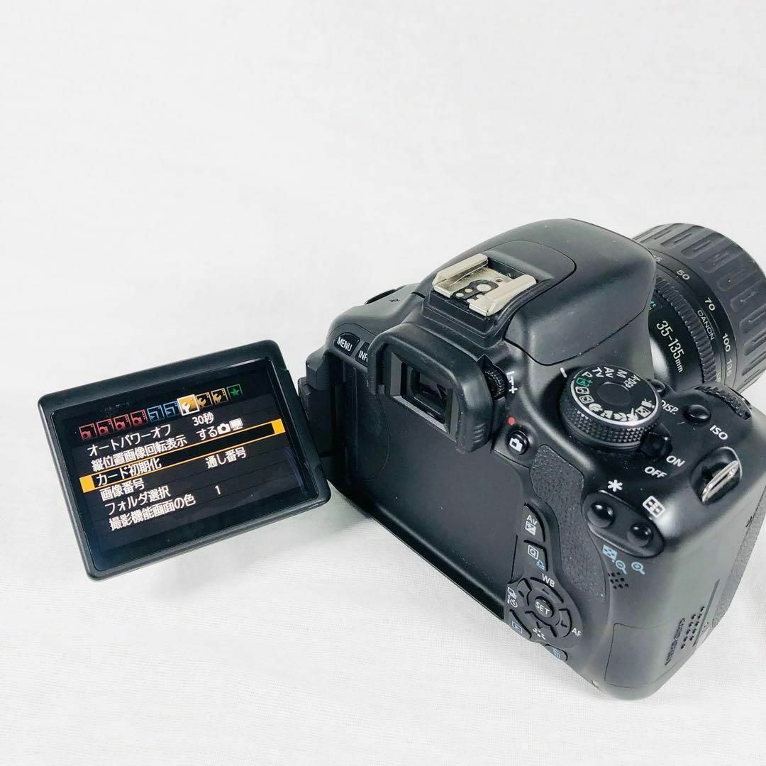 【完動品】Canon EOS Kiss X5 近～中望遠レンズ 動作確認済