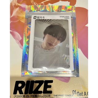 Riize  QQ MUSIC 星光 特典 トレカ アントン(アイドルグッズ)