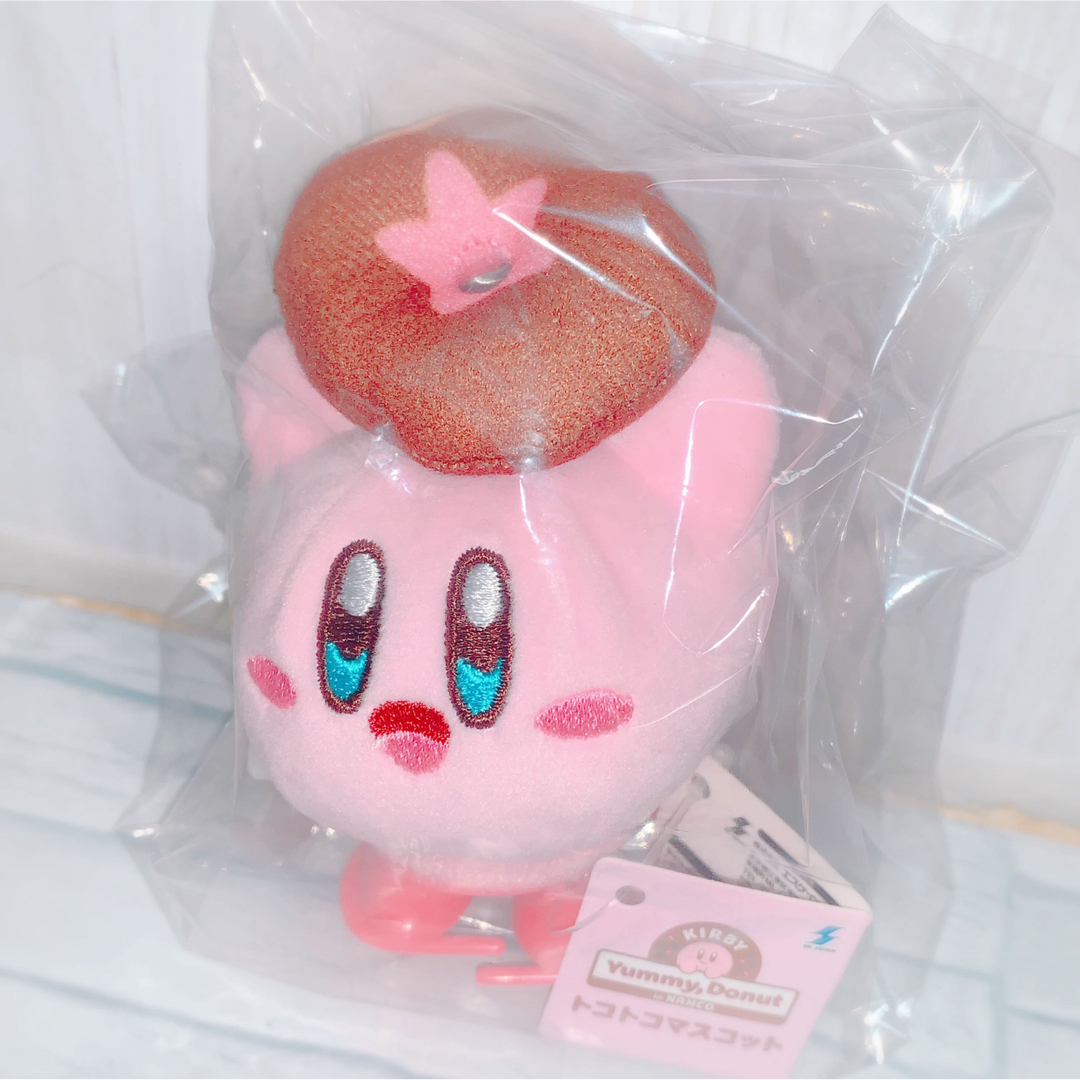 SK JAPAN(エスケイジャパン)のnamco ナムコ限定 Kirby 星のカービィ トコトコマスコット ぬいぐるみ エンタメ/ホビーのおもちゃ/ぬいぐるみ(ぬいぐるみ)の商品写真