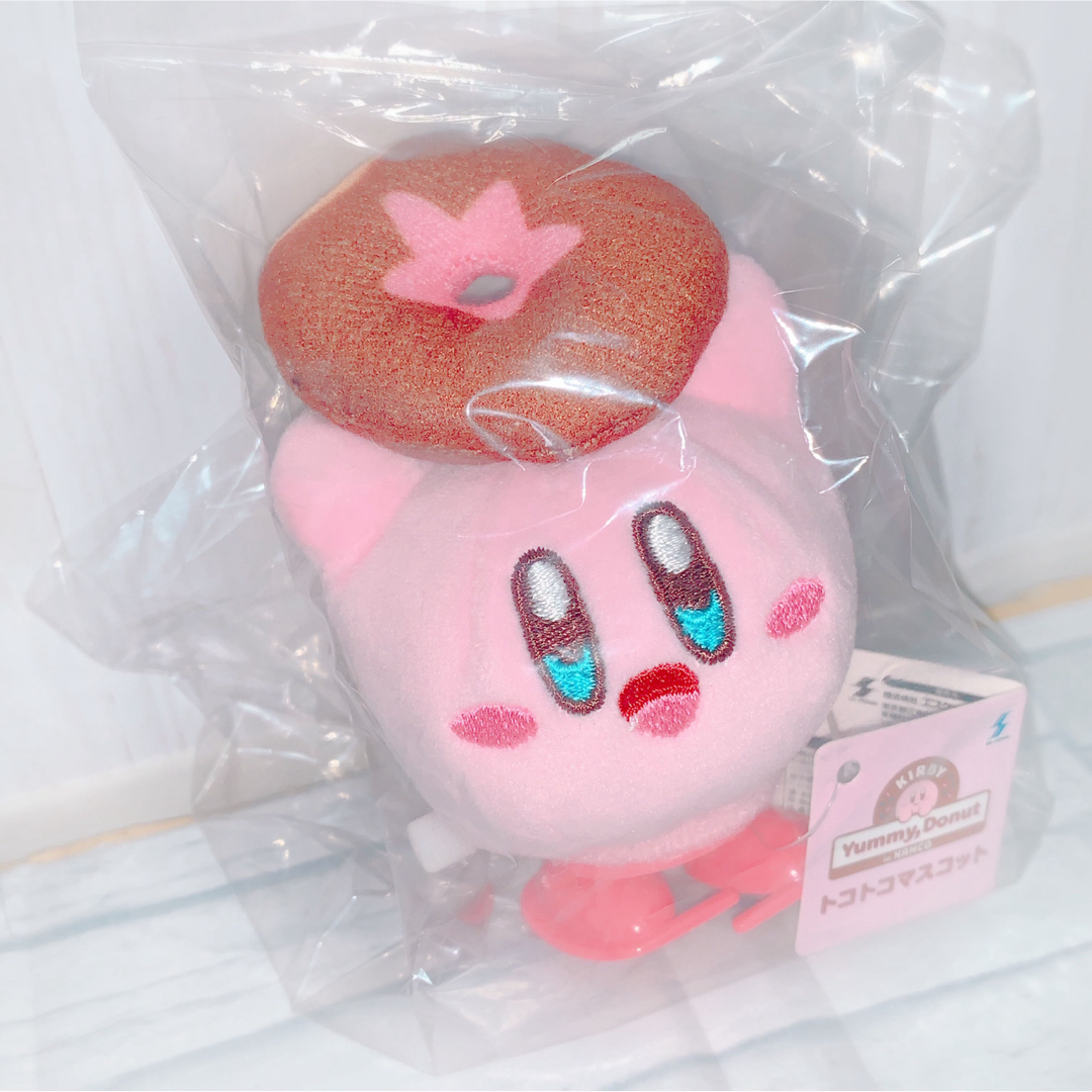 SK JAPAN(エスケイジャパン)のnamco ナムコ限定 Kirby 星のカービィ トコトコマスコット ぬいぐるみ エンタメ/ホビーのおもちゃ/ぬいぐるみ(ぬいぐるみ)の商品写真