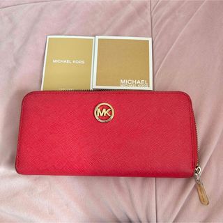 マイケルコース(Michael Kors)のマイケルコース　長財布　財布(財布)