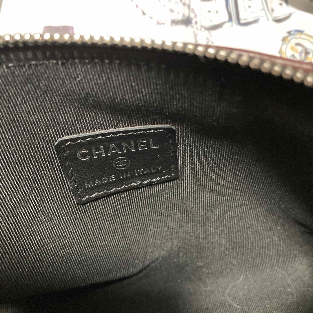 CHANEL(シャネル)の超美品☆便利☆CHANEL☆ポーチ☆クラッチ☆マトラッセ☆ レディースのファッション小物(ポーチ)の商品写真