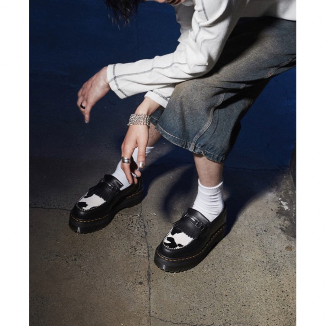 Dr.Martens(ドクターマーチン)の新品ドクターマーチン★Adrianスナッフル ローファー UK８ 27cm  メンズの靴/シューズ(ドレス/ビジネス)の商品写真