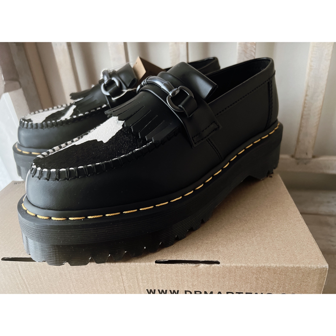 Dr.Martens(ドクターマーチン)の新品ドクターマーチン★Adrianスナッフル ローファー UK８ 27cm  メンズの靴/シューズ(ドレス/ビジネス)の商品写真