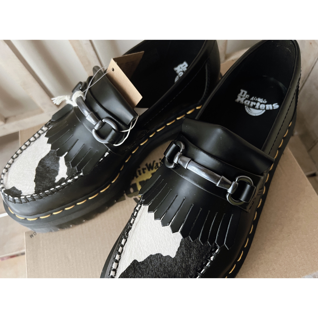 Dr.Martens(ドクターマーチン)の新品ドクターマーチン★Adrianスナッフル ローファー UK８ 27cm  メンズの靴/シューズ(ドレス/ビジネス)の商品写真