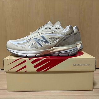 ニューバランス(New Balance)の【新品】New Balance ニューバランス U990TE4  27.5cm(スニーカー)