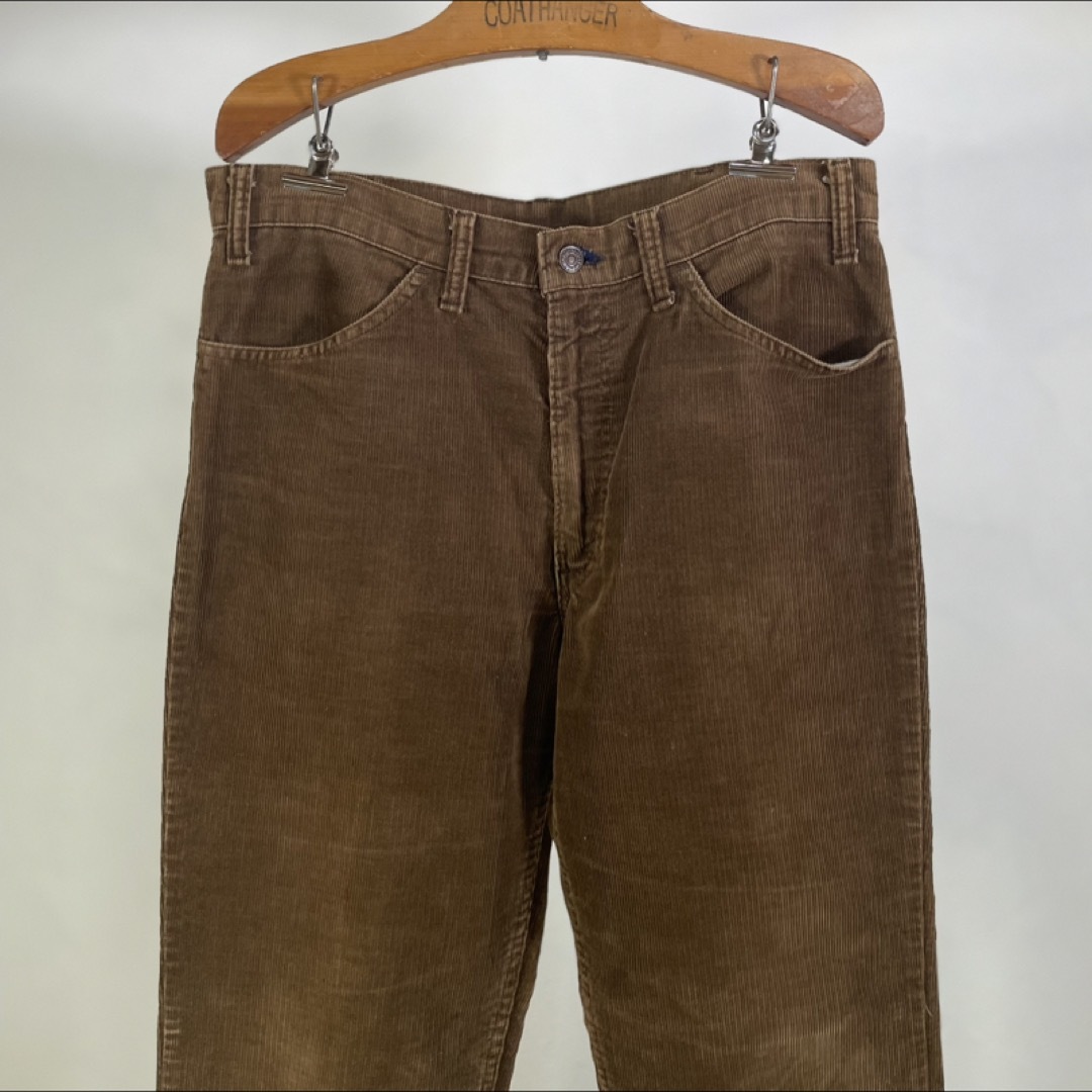 Levi's(リーバイス)の1980年 USA製 W34 L32 Levi's 646 コーデュロイパンツ メンズのパンツ(デニム/ジーンズ)の商品写真