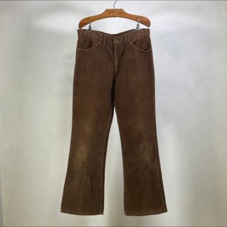 リーバイス(Levi's)の1980年 USA製 W34 L32 Levi's 646 コーデュロイパンツ(デニム/ジーンズ)