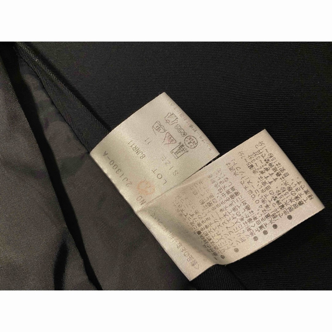 青山(アオヤマ)の洋服の青山 I.M.G.N レディーススーツ　11号　ブラック レディースのフォーマル/ドレス(スーツ)の商品写真
