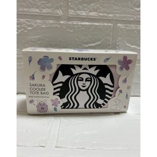 スターバックス(Starbucks)の新品スタバ 2023sakura 保冷トートバッグ ピンク さくら 桜エコバッグ(トートバッグ)