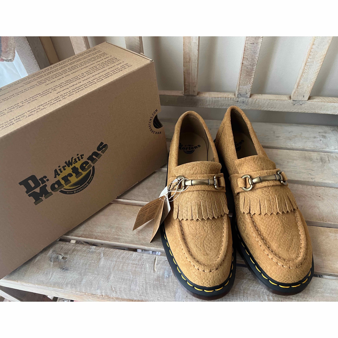 Dr.Martens(ドクターマーチン)の新品ドクターマーチン★Adrianスナッフル ローファー 型押し UK8 27㎝ メンズの靴/シューズ(ドレス/ビジネス)の商品写真