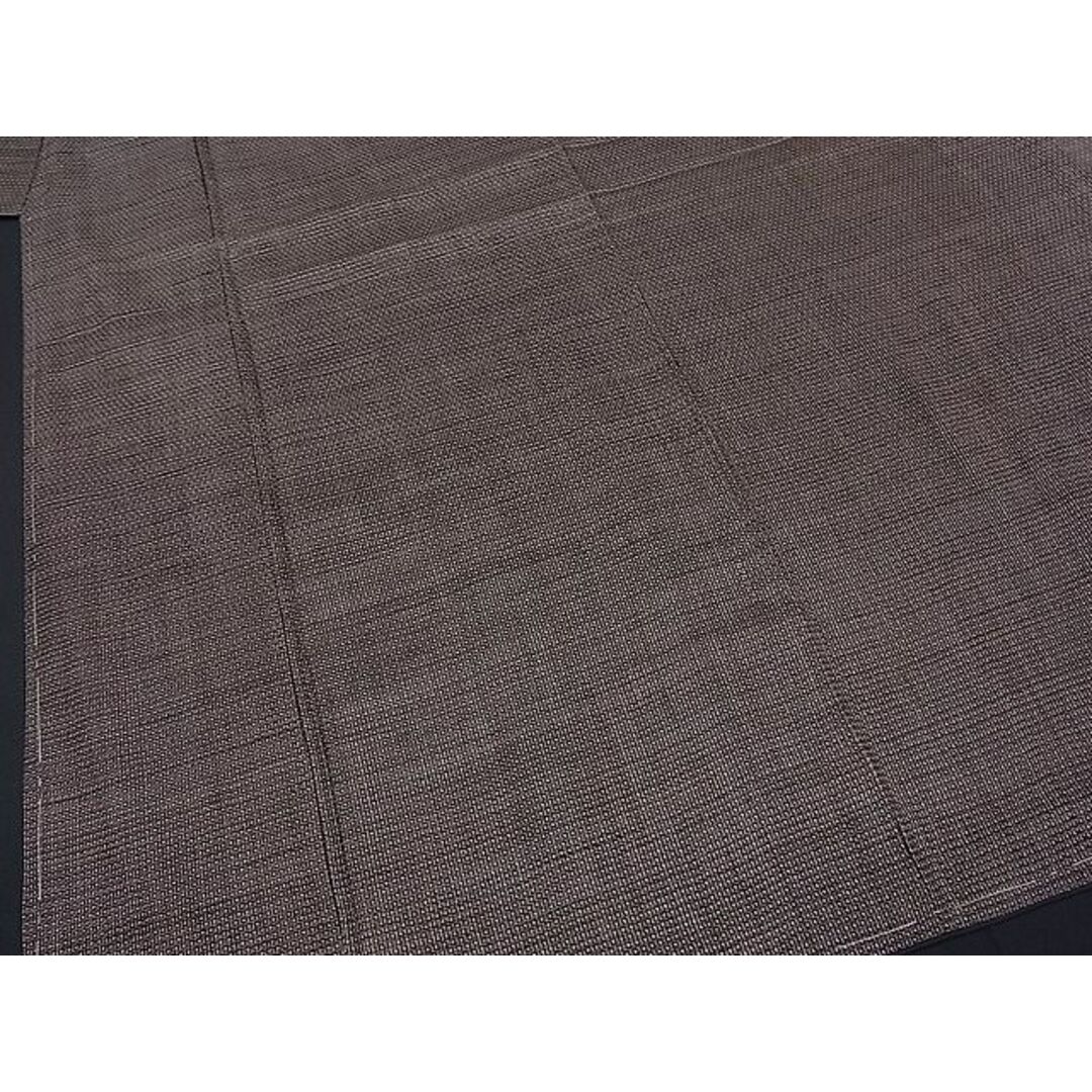 平和屋川間店■男性　本場大島紬　格子　逸品　du1637 メンズの水着/浴衣(着物)の商品写真