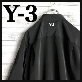 ワイスリー(Y-3)の9159【希少デザイン】Y-3☆ワンポイント人気ディティールシャツ　美品(シャツ)