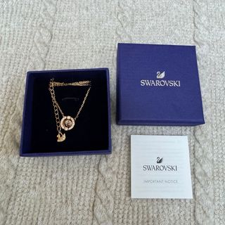 スワロフスキー(SWAROVSKI)のSwarovski Sparkling Dance ネックレス ラウンドカット(ネックレス)