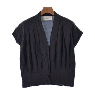 トゥデイフル(TODAYFUL)のTODAYFUL トゥデイフル ブラウス F グレー系 【古着】【中古】(シャツ/ブラウス(長袖/七分))