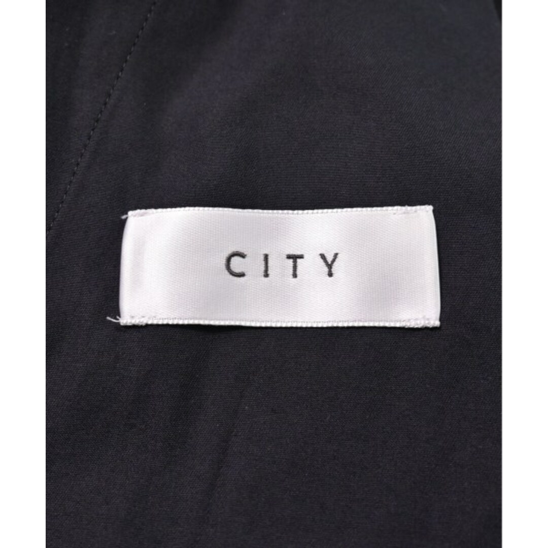 CITY(シティ)のCITY シティ スラックス 1(S位) 黒 【古着】【中古】 レディースのパンツ(その他)の商品写真