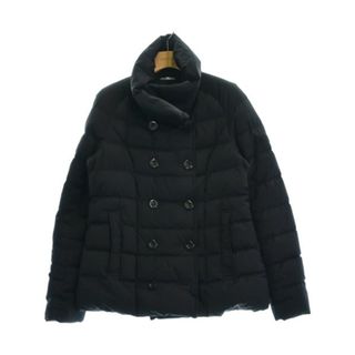 タトラス(TATRAS)のTATRAS タトラス ダウンコート 3(L位) 黒 【古着】【中古】(ダウンコート)