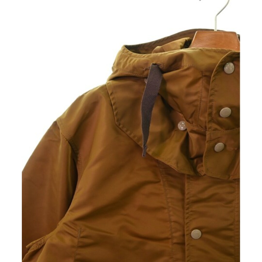Engineered Garments(エンジニアードガーメンツ)のEngineered Garments コート（その他） S 茶 【古着】【中古】 メンズのジャケット/アウター(その他)の商品写真