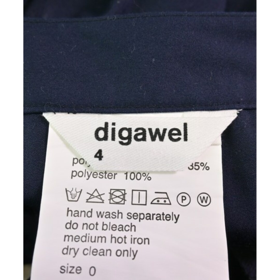 DIGAWEL(ディガウェル)のDIGAWEL ディガウェル パンツ（その他） 0(XS位) 紺xベージュ系 【古着】【中古】 メンズのパンツ(その他)の商品写真