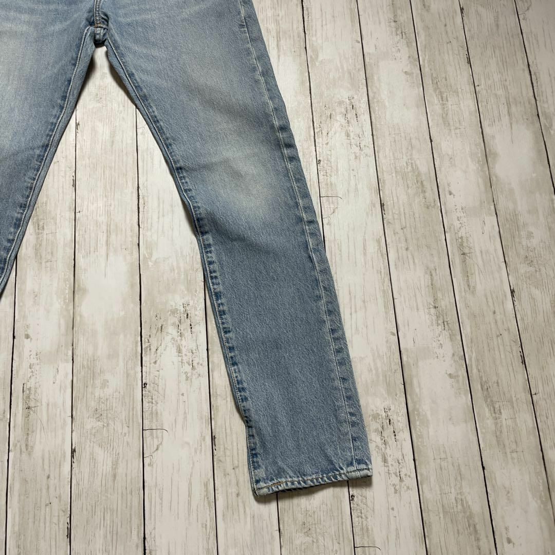 Levi's(リーバイス)のプレミアムリーバイス510　LEVIS　アイスブルー　青　スキニーシルエット古着 メンズのパンツ(デニム/ジーンズ)の商品写真