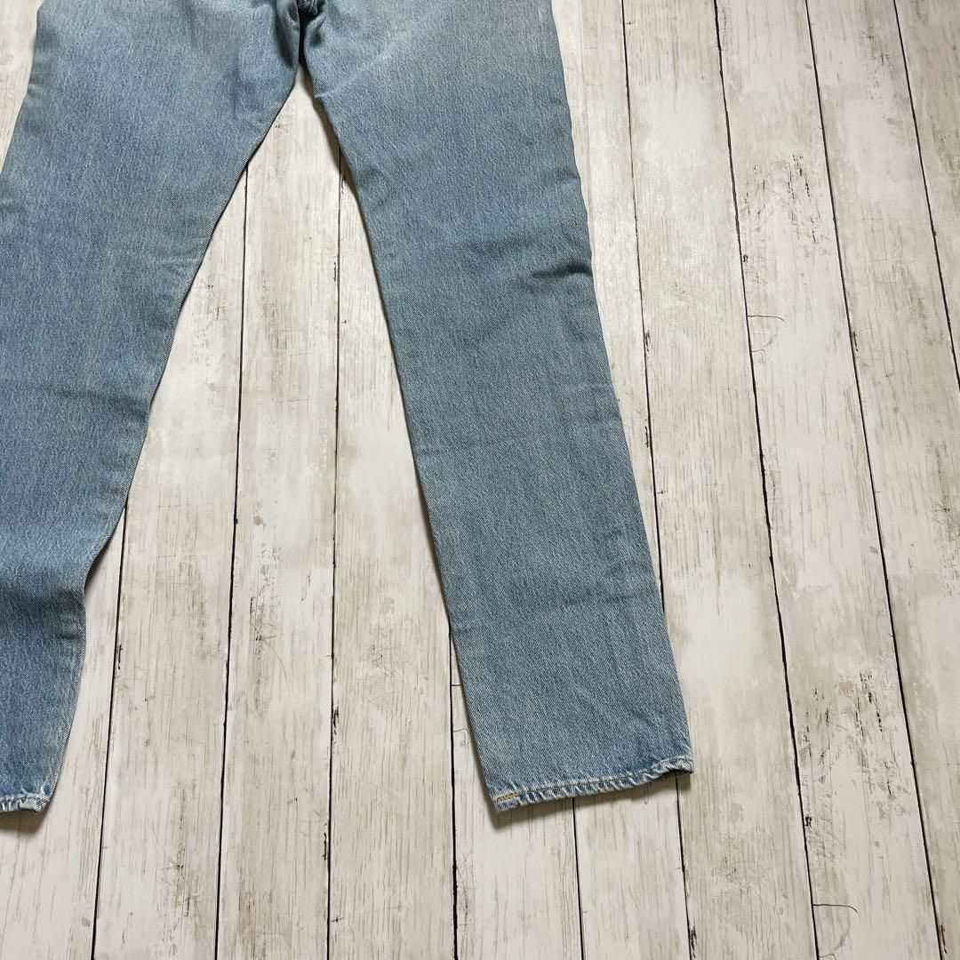 Levi's(リーバイス)のプレミアムリーバイス510　LEVIS　アイスブルー　青　スキニーシルエット古着 メンズのパンツ(デニム/ジーンズ)の商品写真