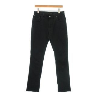 ヌーディジーンズ(Nudie Jeans)のNudie Jeans ヌーディージーンズ デニムパンツ 32(L位) 黒 【古着】【中古】(デニム/ジーンズ)