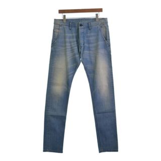 ディーゼル(DIESEL)のDIESEL ディーゼル デニムパンツ 31(M位) 青(デニム) 【古着】【中古】(デニム/ジーンズ)