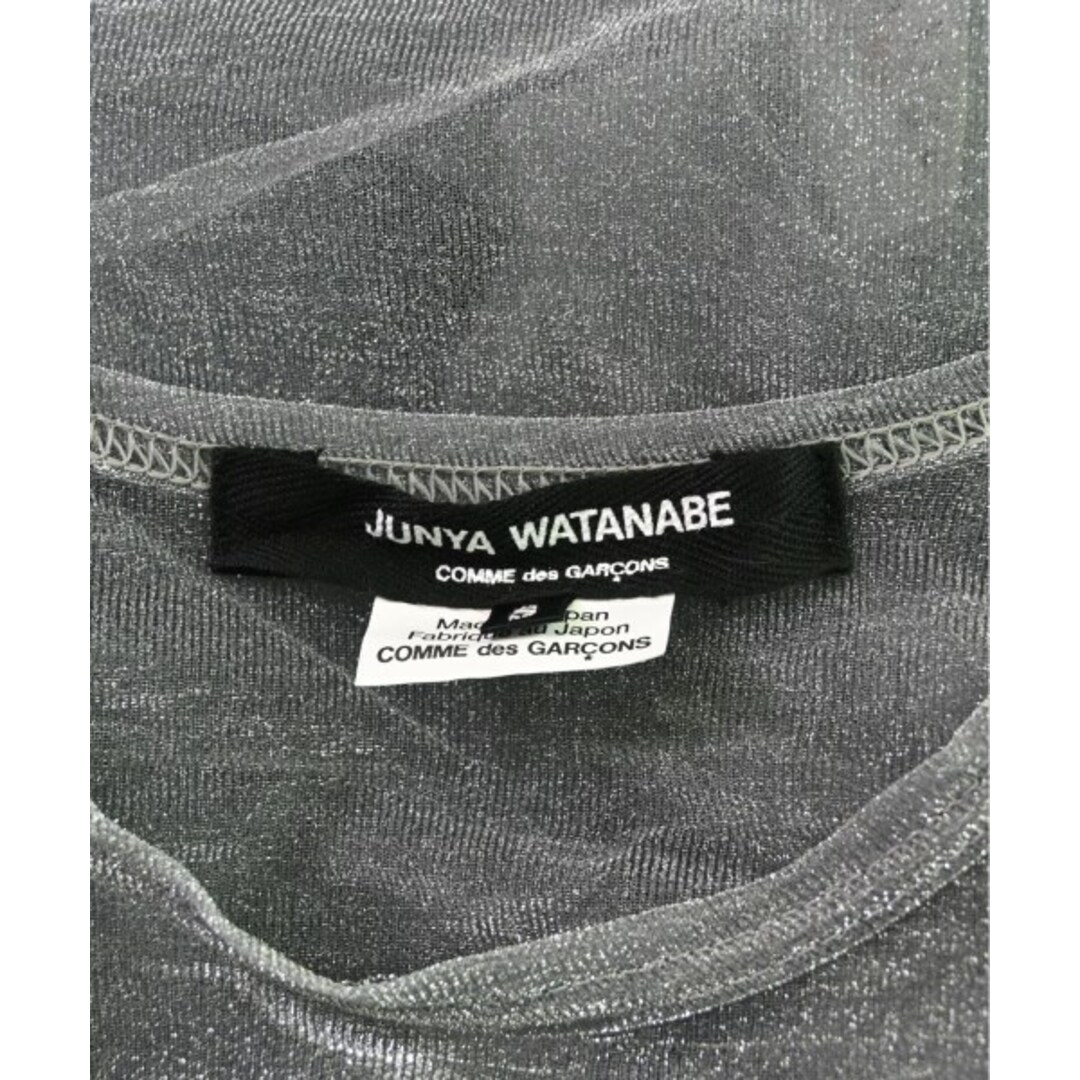 JUNYA WATANABE - JUNYA WATANABE Tシャツ・カットソー S グレー系