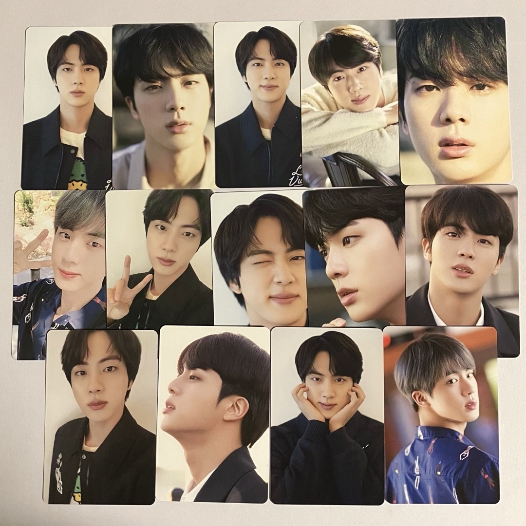 防弾少年団(BTS) - BTS DICON PHOTOCARD 101 トレカ セット JIN ジンの